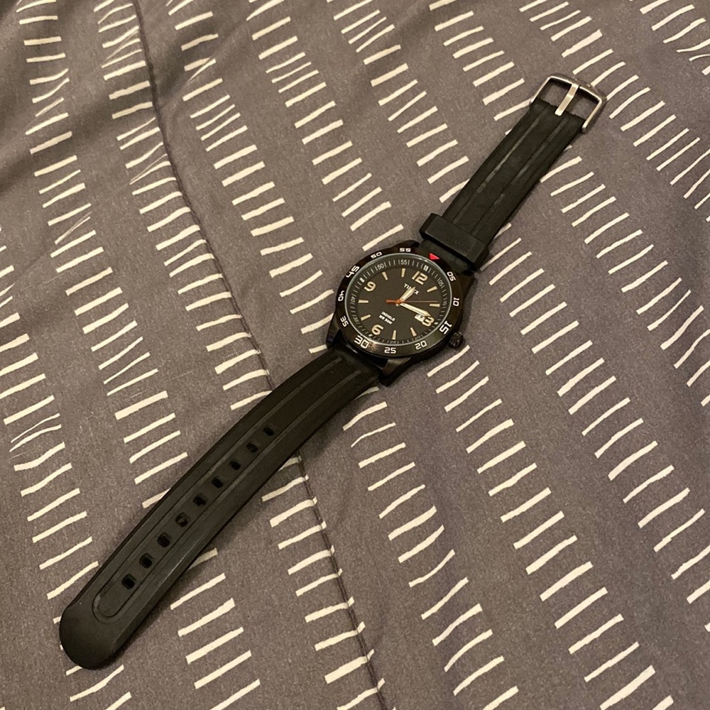 TIMEX Indiglo WR 50M wristwatch